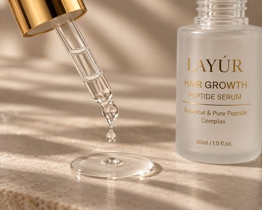 Hair Growth Peptide Serum