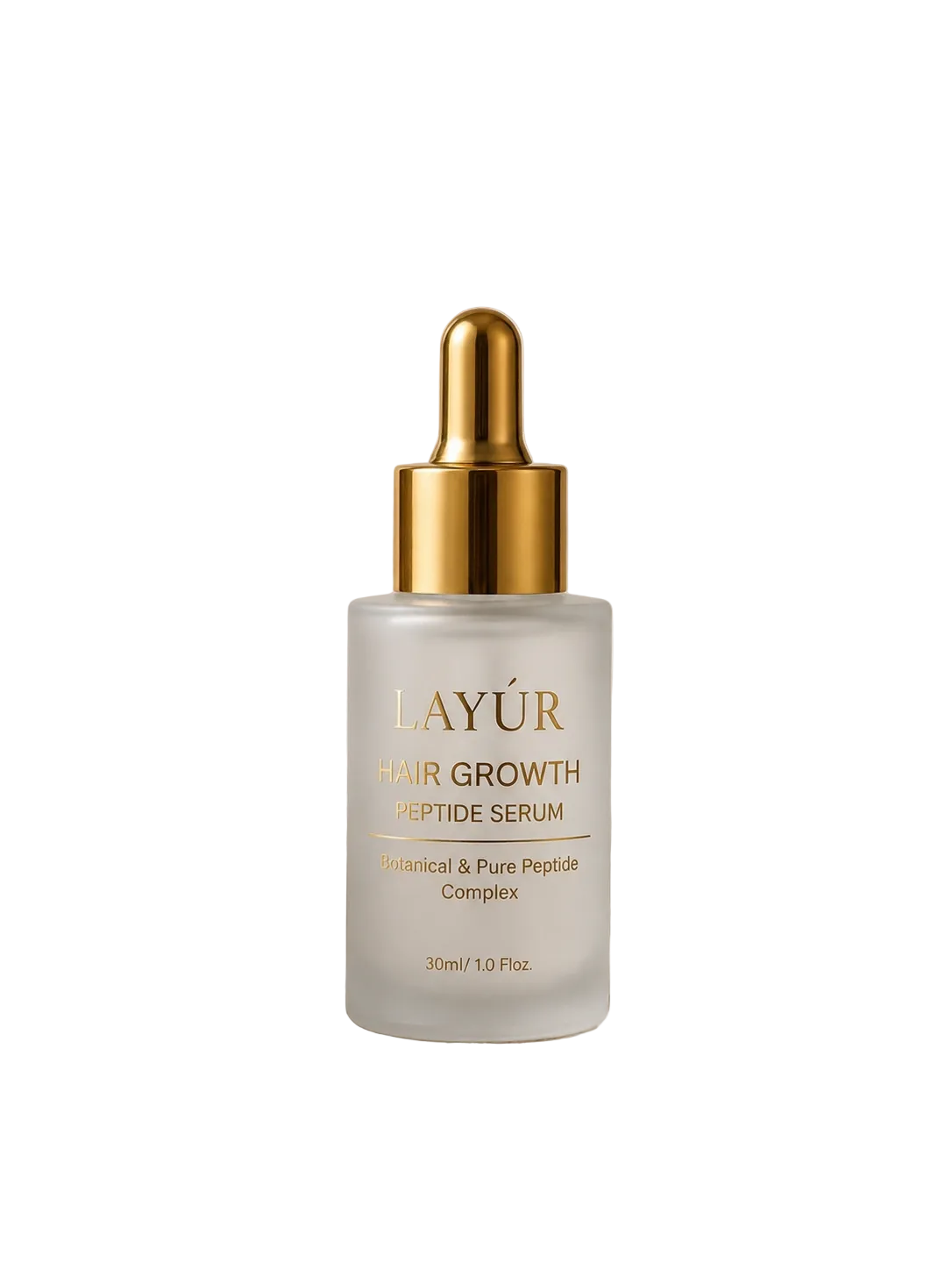 LAYÚR Hair Growth Peptide Serum met precisie-applicator