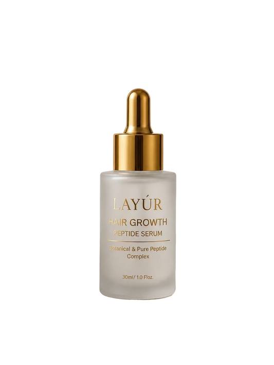 LAYÚR Hair Growth Peptide Serum met precisie-applicator