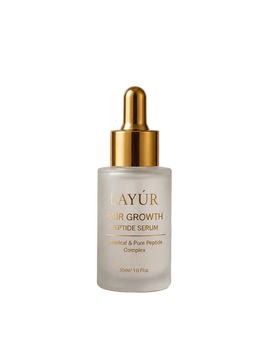 Hair Growth Peptide Serum