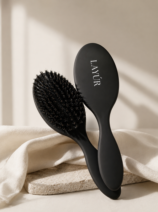 LAYÚR boar bristle brush