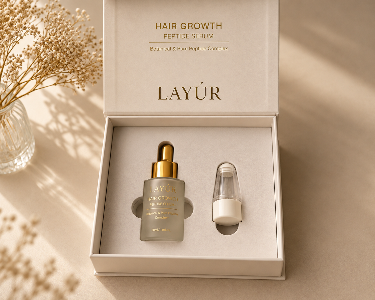 Hair Growth Peptide Serum