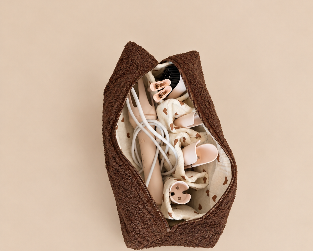 Signature Styler & Teddy Bag