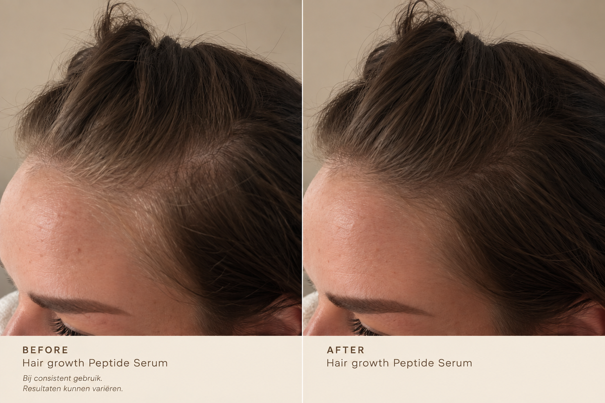 Hair Growth Peptide Serum
