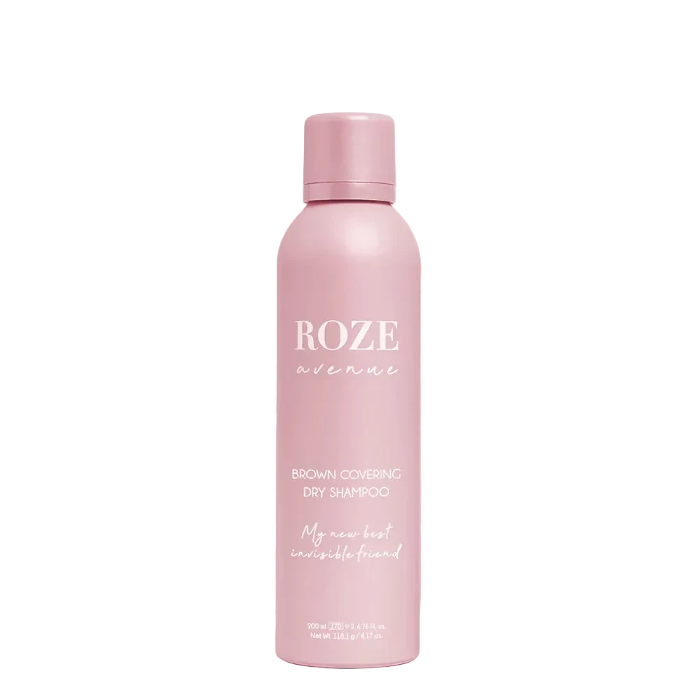 Brown Covering Dry Shampoo