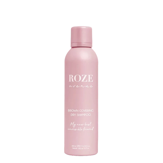 Brown Covering Dry Shampoo