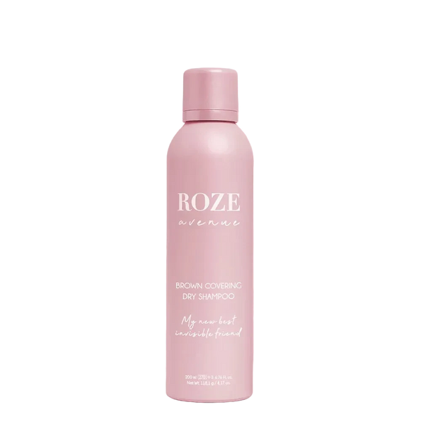 Brown Covering Dry Shampoo