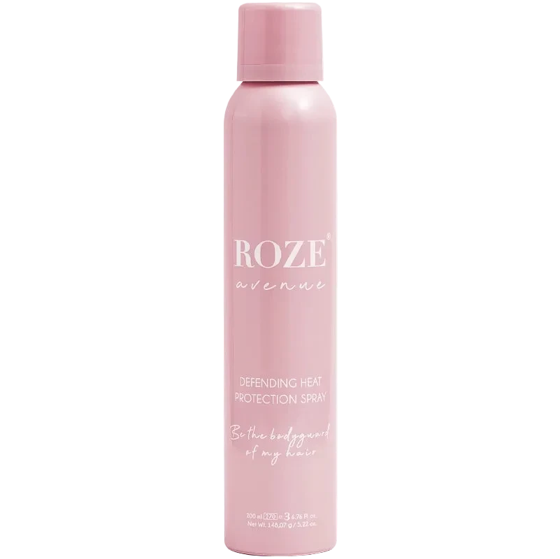 Defending Heat Protection Spray